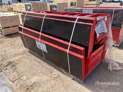 Quantity of (30) 2026 KJ K0208 Steel Frame Formwork Concrete Forms (Unused)