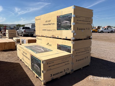 2026 KJ K5100 49 ft x 103 ft Prefabricated Metal Frame Storage Building (Unused)