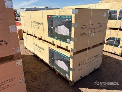 2026 KJ K3640 36 ft x 40 ft Enclosed Container Roof Kit Storage Canopy (Unused)