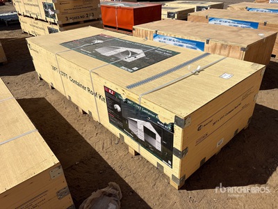 2026 KJ K3937 37 ft x 39 ft Container Shelter (Unused)