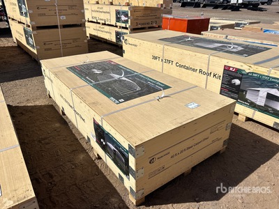 2026 KJ K4020 40 ft x 20 ft Steel Carport Shed Divers - Structure portative (Unused)