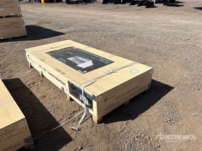 2026 KJ K2512 25 ft x12 ft Metal Shed Abri pour le bétail (Unused)