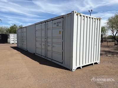 2026 40 ft High Cube Multi-Door Storage Container