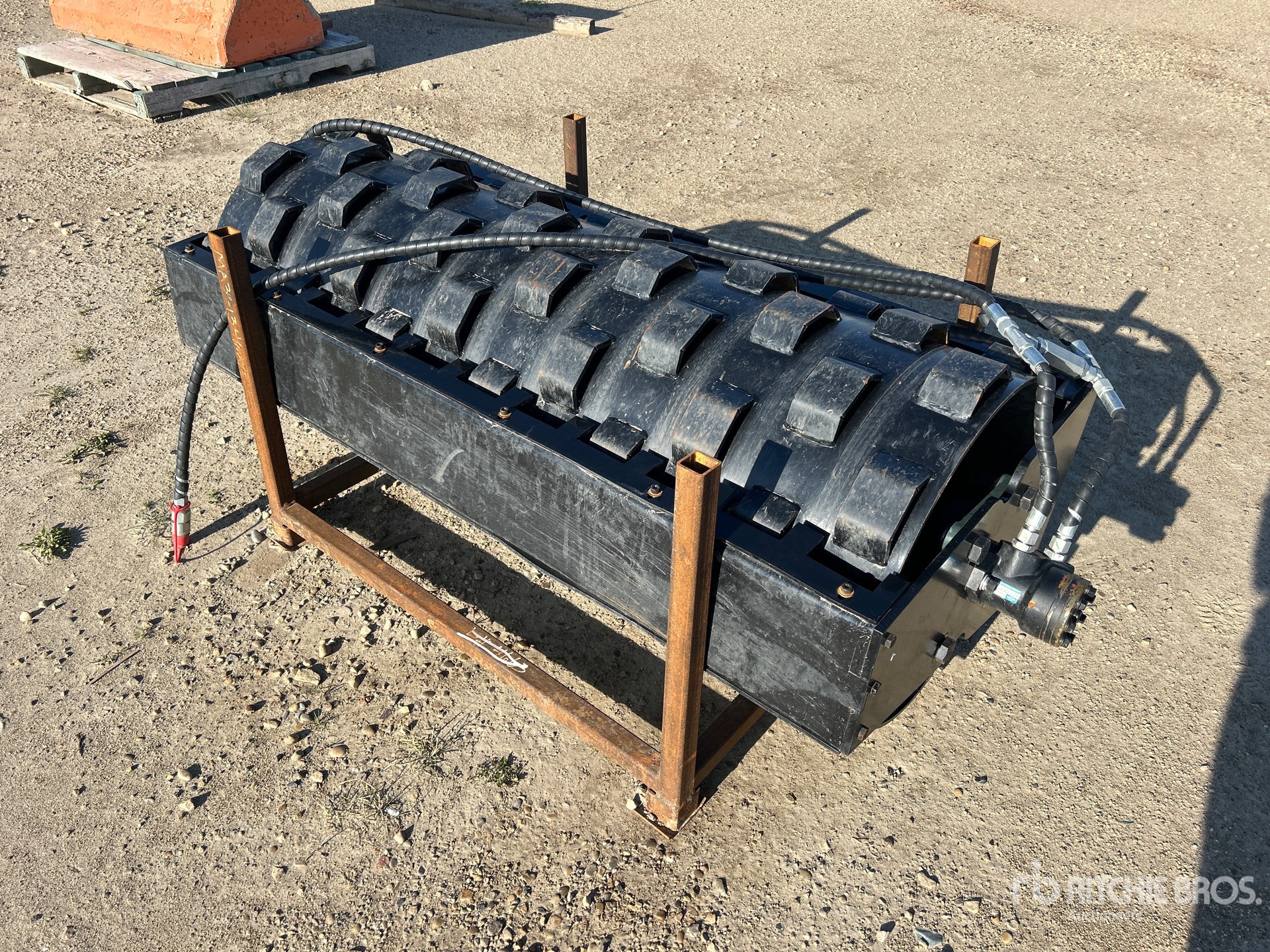 60 in Skid Steer Compactor Wheel