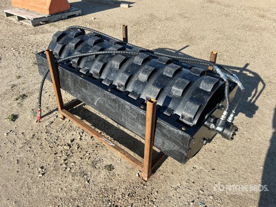 2026 60 in Skid Steer Compactor Wheel