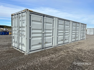 2026 40 ft High Cube Storage Container