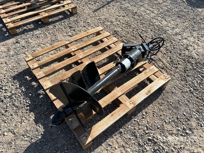 2026 VICSEC VCAG400 15 in Excavator Auger (Unused)