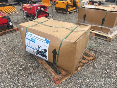 2026 SDLOOL SL-D3 Electric Trike (Unused)