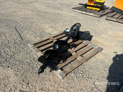 2026 GIYI 11 in Skid Steer Auger (Unused)