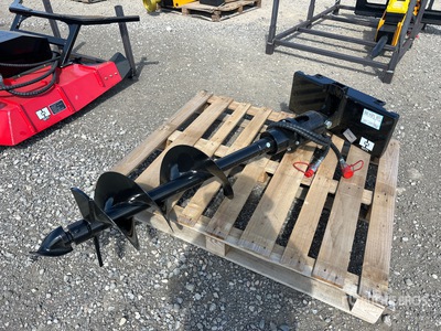 2026 GIYI 12 in Skid Steer Auger (Unused)
