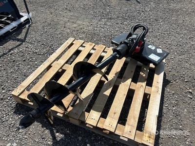2026 GIYI 12 in Skid Steer Auger (Unused)