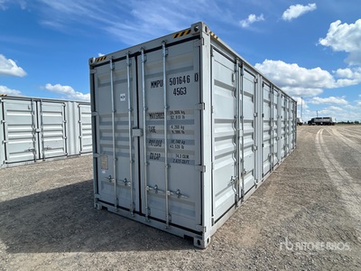 2026 40 ft High Cube Storage Container
