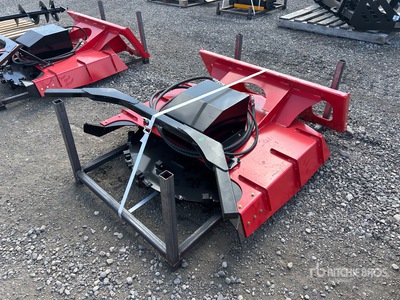 2026 GIYI GYX-DM43 43 in Mini Disc Skid Steer Mulcher (Unused)