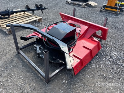 2026 GIYI GYX-DM43 43 in Mini Disc Skid Steer Mulcher (Unused)