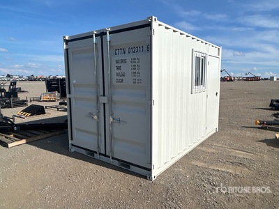 2026 12 Ft. Storage Container (Unused)