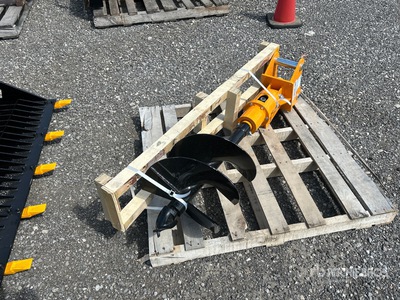 2026 GIYI 16 in Excavator Auger - Fits Cat 305 (Unused)