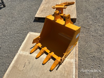 2026 GIYI GY-BK 24 in Excavator Bucket - Fits Cat 305 (Unused)