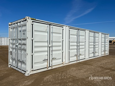 2026 40 ft High Cube Multi-Door コンテナ機械