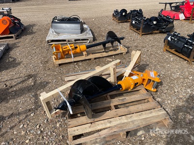 2026 GIYI Cat 303 Excavator Auger (Unused)