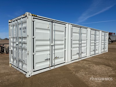 2026 40 ft High Cube Multi-Door コンテナ機械