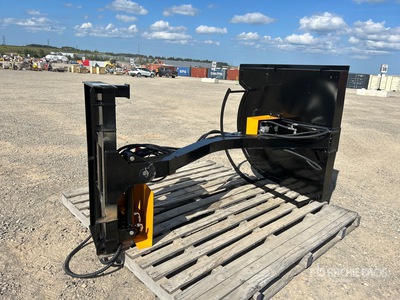 2026 GIYI GY-ECA74 74 in Mower Skid Steer Brush Cutter (Unused)