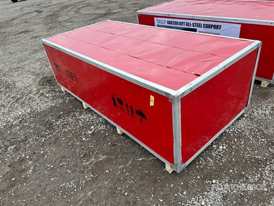 2026 SKLP SK-SC40 20 ft x 40 ft Wiata Samochodowa (Unused)