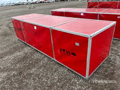 2026 SKLP SK-S5025 50 ft x 25 ft Large Scale Budynek magazynowy (Unused)