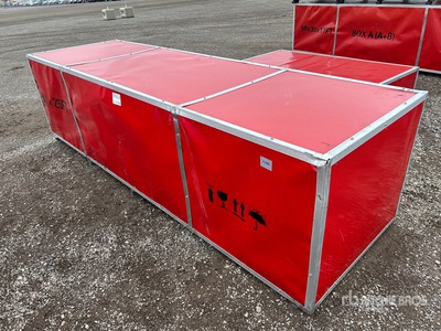 2026 SKLP SK-S5025 50 ft x 25 ft Large Scale Budynek magazynowy (Unused)