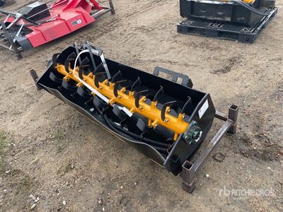 2026 GIYI GY-RT70 57 in Skid Steer Tiller (Unused)