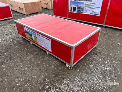 2026 SKLP SK-S2012 20 ft x 12 ft Livestock Shelter (Unused)