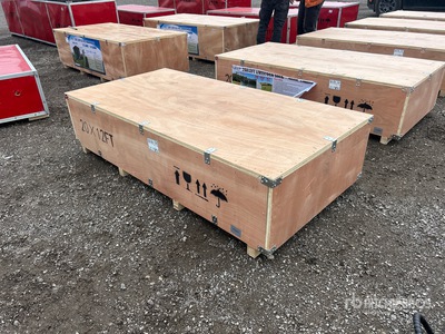 2026 SKLP SK-S2012 20 ft x 12 ft Livestock Shelter (Unused)