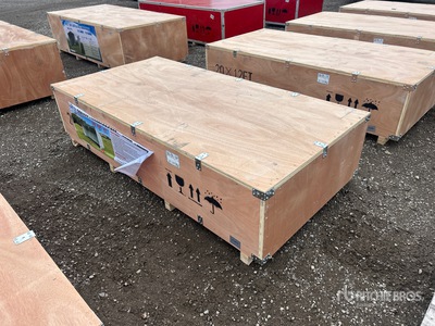 2026 SKLP SK-S2012 20 ft x 12 ft Livestock Shelter (Unused)