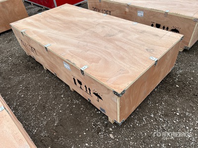 2026 SKLP SK-S2012 20 ft x 12 ft Livestock Shelter (Unused)