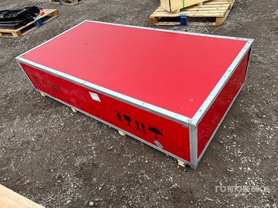 2026 SKLP SK-S2012 20 ft x 12 ft Livestock Shelter (Unused)