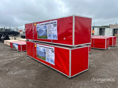 2026 SKLP SK-S5030 30 ft x 50 ft Large Scale Bâtiment d'entreposage (Unused)