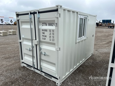 2026 10 ft Kontener magazynowy