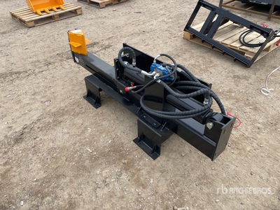 2026 GIYI GY-SLS79 Skid Steer Log Splitter (Unused)