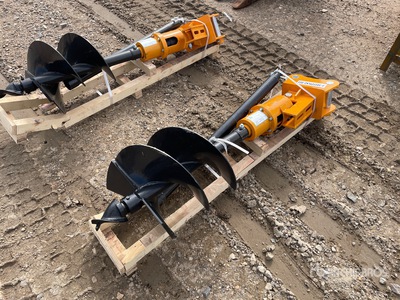 2026 GIYI 15 in Cat 303 Extension Rod Excavator Auger (Unused)