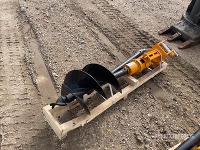 2026 GIYI 15 in Cat 303 Extension Rod Excavator Auger (Unused)