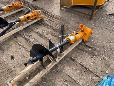 2026 GIYI 15 in Cat 303 Extension Rod Excavator Auger (Unused)