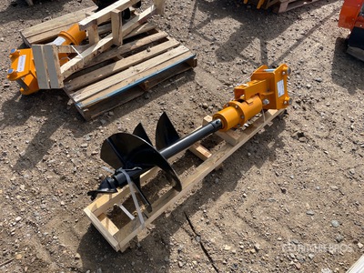 2026 GIYI 15 in CAT303 Excavator Augers Varios implementos minicargadora (Unused)