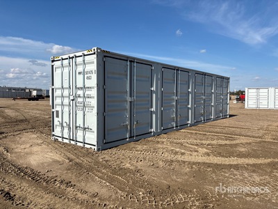 2026 40 ft High Cube Multi-Door Storage Container
