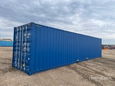 2026 40 ft High Cube Storage Container