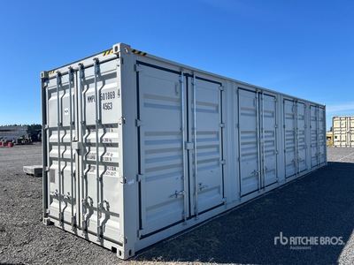 2026 40 ft High Cube Multi-Door Conteneur de stockage