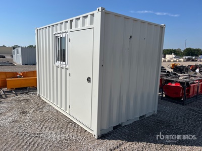 2026 12 ft Standard Opslag container (Unused)