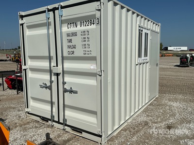 2026 12 ft Lagercontainer (Unused)
