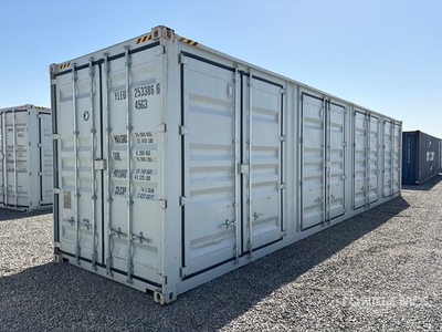 2026 40 ft High Cube Multi-Door 40 Ft One-Way High Cube Contenedor de almacenamiento (Unused)