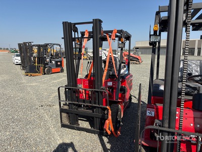 2026 SDLOOL SL-D15 3300 lb Electric Forklift (Unused)