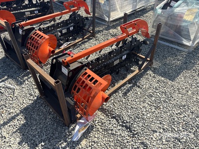 2026 GIYI GY-X39 39 in Mini Skid Steer Trencher (Unused)