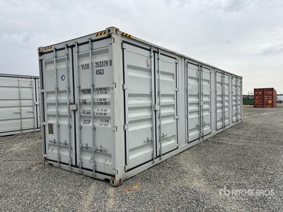 2026 40 ft High Cube Multi-Door Kontener magazynowy (Unused)